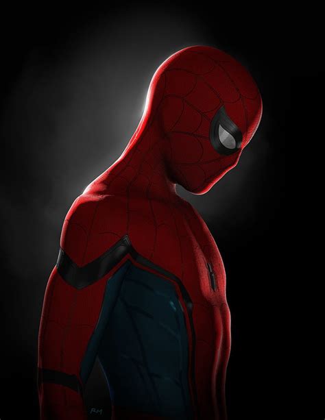 Tom Holland Spider Man Wallpaper