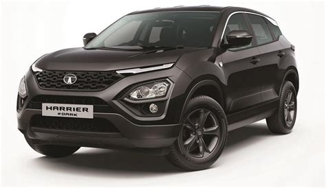 Tata Harrier Dark Edition now available with XT and XT+ variants; priced at INR 16.50 lakh ...