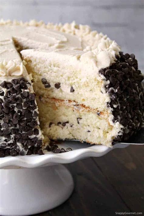 Cannoli Cake Recipe - Snappy Gourmet