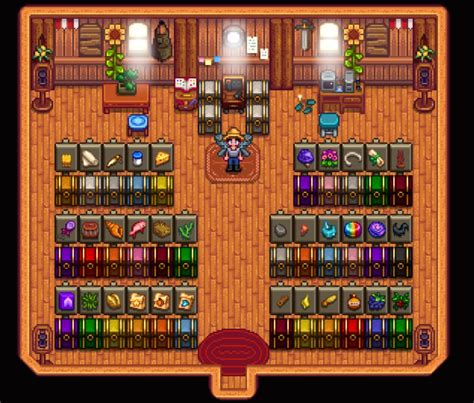 Chest Shed - Stardew Valley Design | Stardew valley, Stardew valley layout, Stardew valley tips