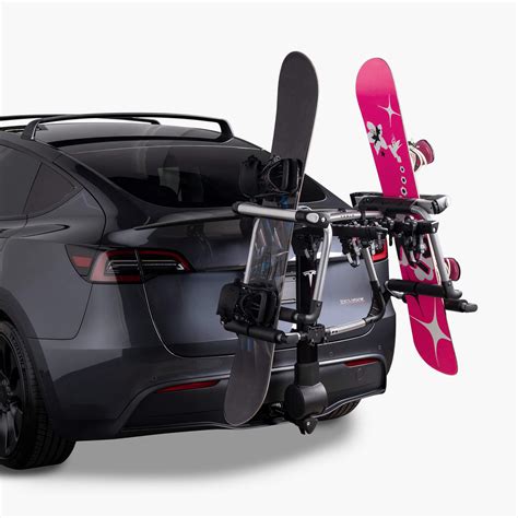 Model X Ski/Snowboard Carrier for Hitch Rack