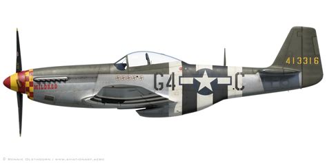 D-Day @ 70! A stripey P-51D-5 Mustang profile. - Luftwaffe and Allied ...