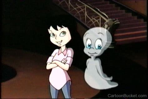 Kat Casper And Casper The Ghost