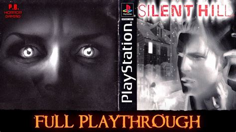 Silent Hill 1 | Full Game (PS1) Longplay Gameplay Walkthrough No ...
