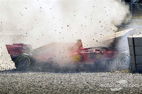 Ferrari will investigate Vettel crash further