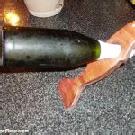 DIY-Wine-Bottle-Fish-Rack | MyOutdoorPlans