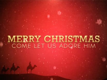 Merry Christmas Welcome | Centerline New Media | Playback Media Store