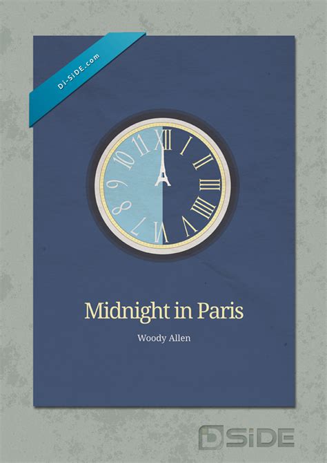 Midnight in Paris - Minimal Poster | Movie posters minimalist, Minimal ...