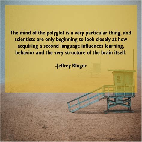 Jeffrey Kluger – The mind of the polyglot… - Success Manifestation Secrets