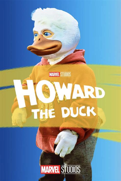 Here’s my paint streak poster of Howard the Duck. I’m surprised they ...