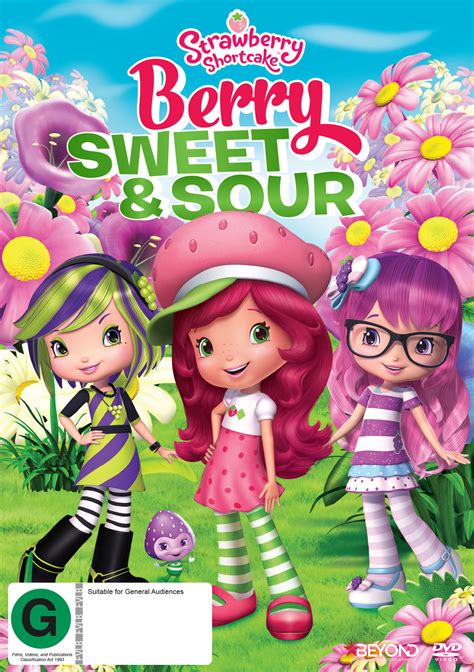 Strawberry Shortcake - Berry Sweet And Sour | DVD | Buy Now | at Mighty Ape NZ