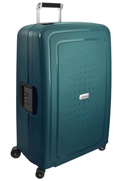 Samsonite S'Cure DLX Spinner 75cm Metallic Green - samsonite.es