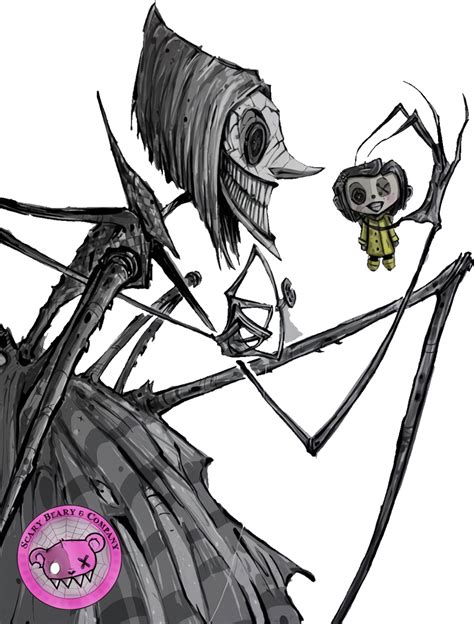 The Beldam (Coraline) by TotallyNotIncina on DeviantArt