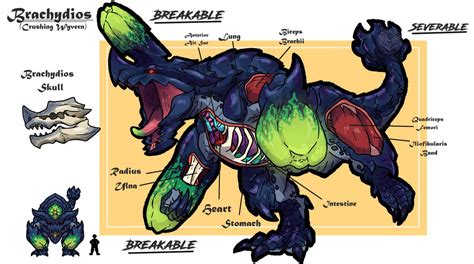 Brachydios anatomy by BangBooDoragon on DeviantArt | Monster hunter ...