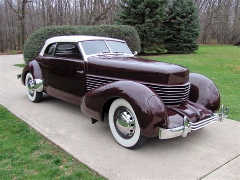 1937 Cord 810 Phaeton Convertible for sale #1613472 | Classic cars usa, Antique cars for sale ...