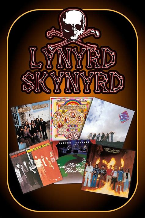 Lynyrd Skynyrd Album Covers Discography 1970's Retro - Etsy