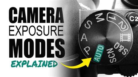 Camera Exposure Modes Explained – Ed Verosky