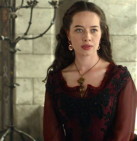 Anna Popplewell Reign