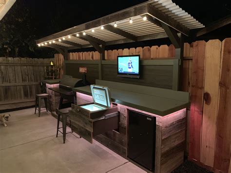 Diy Backyard Bar And Grill: Transforming Your Outdoor Space – Ash in The Wild