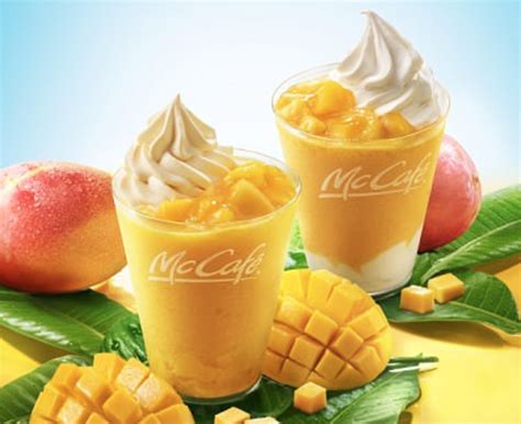 Mcdonald S Mango Smoothie Recipe | Deporecipe.co