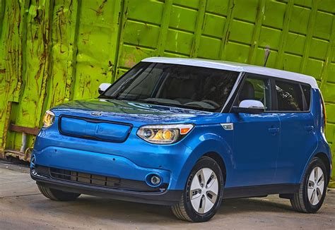 2015 Kia Soul EV - March 7, 2015 | The Spokesman-Review