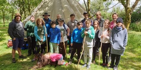 Scout Survival Skills Weekend - Wildwoodlands, Cornwall