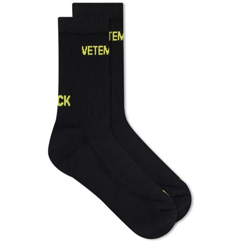 VETEMENTS Logo Socks Vetements