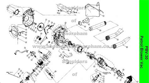 Ryobi Leaf Blower Parts Diagram - General Wiring Diagram