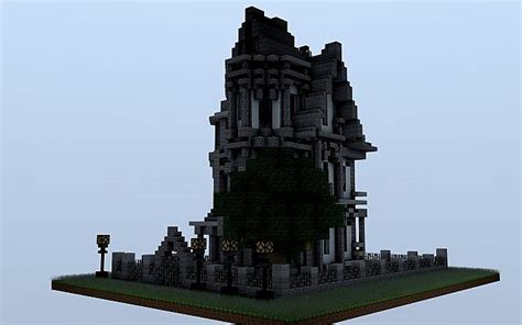 Gothic Mansion 1.20.2/1.20.1/1.20/1.19.2/1.19.1/1.19/1.18/1.17.1/Forge ...