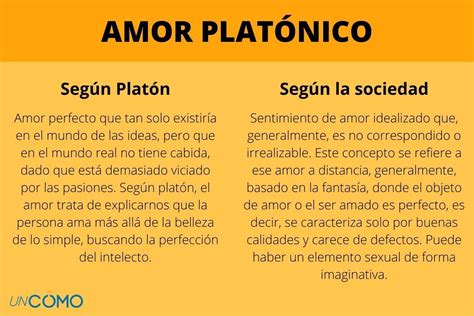 Qué es el amor platónico - Conoce todos los detalles sobre este romántico y apasionado concepto