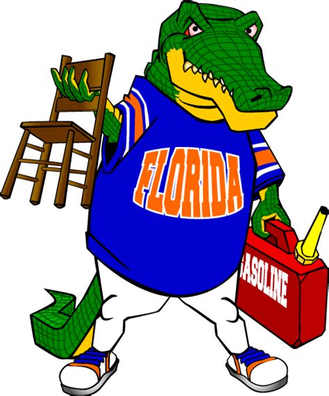 Florida Gator Cartoon | Free download on ClipArtMag