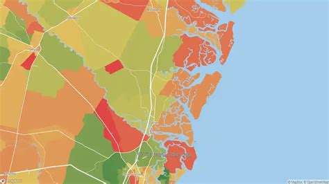 The Safest and Most Dangerous Places in McIntosh County, GA: Crime Maps ...