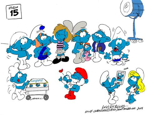 The Movie Smurfs by NewportMuse on DeviantArt