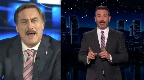 Jimmy Kimmel Fires Back at MyPillow Guy Mike Lindell’s ‘Delusion-Palooza’