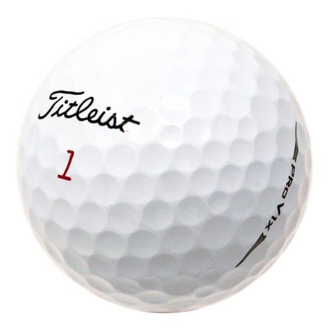 Titleist Pro V1x 2019 used golf balls - 1 Dozen | Lostgolfballs.com