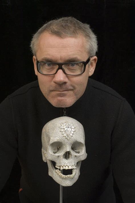 Damien Hirst’s 18th Century Diamond-Encrusted Human Skull on Display at the Tate | IBTimes