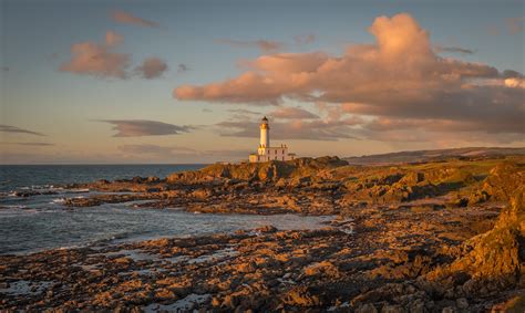 Turnberry Lighthouse at sunset | Turnberry Lighthouse at sun… | Flickr