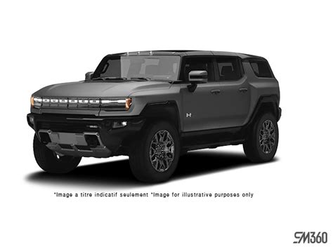 The 2024 GMC Hummer EV SUV 2 in Edmundston | G & M Chevrolet Buick GMC Ltd