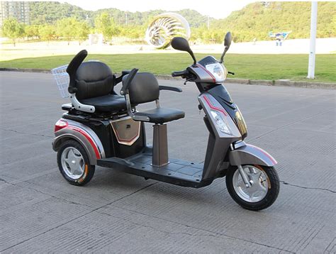 Adult Two Seat 1500w Electric Scooter Tricycle For Handicapped - Buy Adult Electric Tricycle ...