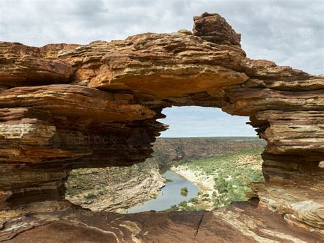 Natures window at Kalbarri National Park