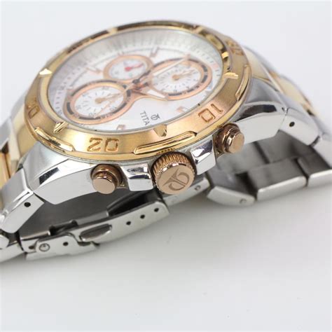 Titan Contemporary Chronograph Watch | Property Room