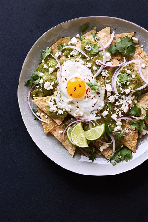 Grain-Free Chilaquiles with Salsa Verde {Paleo-friendly} - Tasty Yummies