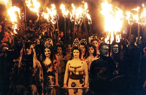 Beltane Reenactment Ritual - A Performance Walkthrough