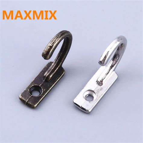 8*22*21mm mini hook zinc alloy single small size wall hooks Decorative door hanger metal alloy ...