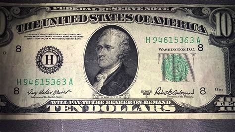 What Does A 1950 10 Dollar Bill Look Like | Webphotos.org