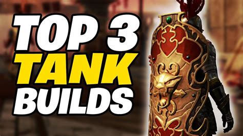 Top 3 Best TANK Builds | New World Tank Build 2022 - YouTube