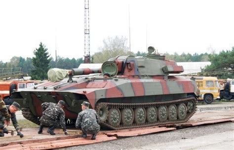 Ukraine to receive 122 mm 2S1 self-propelled howitzers from Poland