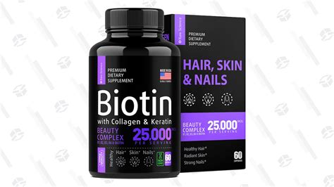 Take an Additional 25% Off This Biotin Hair Supplement