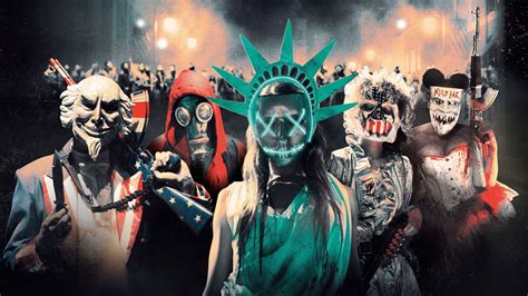 [100+] The Purge Wallpapers | Wallpapers.com