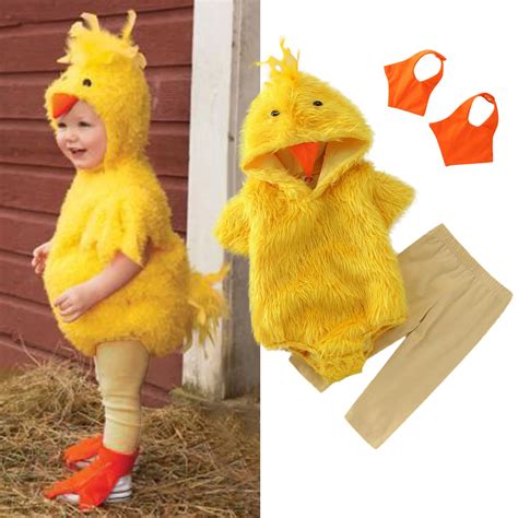 Chicken-Baby-Photography-Suit-Newborn-Baby-Infant-Studio-Shoot-Costume-Tops-Pants-Foot-Sleeve ...